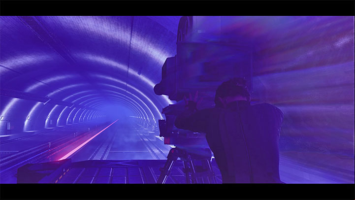Again, wait for Jesses platform to catch up with the projector - Control The Foundation: Jesse Faden Starring in Swift Platform - walkthrough - Side quests - Control Guide