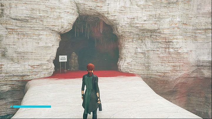 When youre at the top, turn left - Control The Foundation: Found Footage - walkthrough - Side quests - Control Guide