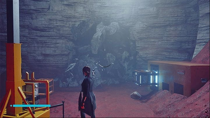 Get to the generator, where you can optionally put the power core found in the area - Control The Foundation: Found Footage - walkthrough - Side quests - Control Guide