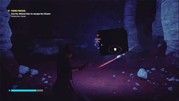 A unique feature of this Altered Item is that it can hypnotize opponents - Control The Foundation: Found Footage - walkthrough - Side quests - Control Guide