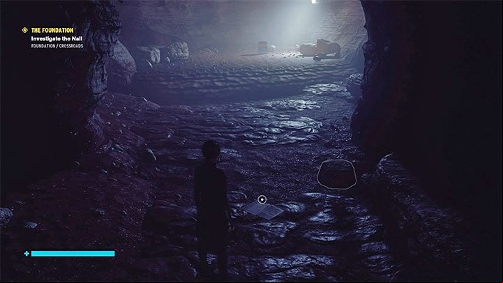 Unacceptable Behavior Memo - the document is located in a secret area under the main section of the intersection - Control The Foundation: Collectibles, Secrets - Secrets - Control Guide