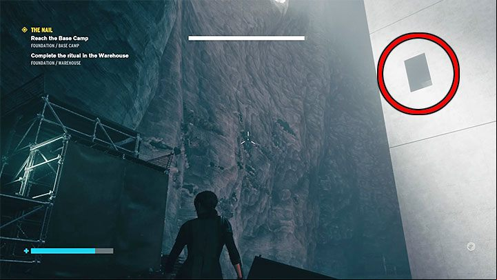 Meteor Hill Summary - The document is in a room on one of the upper levels of the tower - Control The Foundation: Collectibles, Secrets - Secrets - Control Guide
