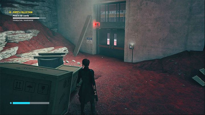 Ash: Request Denied - the document is in a room on the lowest level of the tower (not counting its basement) - Control The Foundation: Collectibles, Secrets - Secrets - Control Guide