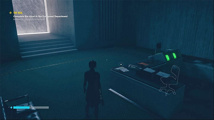 Shift PT - Control The Foundation: Collectibles, Secrets - Secrets - Control Guide