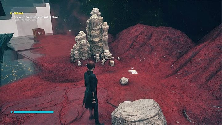 Were-Everything - the document can be found on the ground shortly after you begin exploration of the Astral Collision location - Control The Foundation: Collectibles, Secrets - Secrets - Control Guide