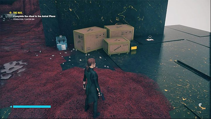 Maneki-neko Procedures - its another document that can be found during initial exploration of the Astral Collision, even before the first control point was found - Control The Foundation: Collectibles, Secrets - Secrets - Control Guide