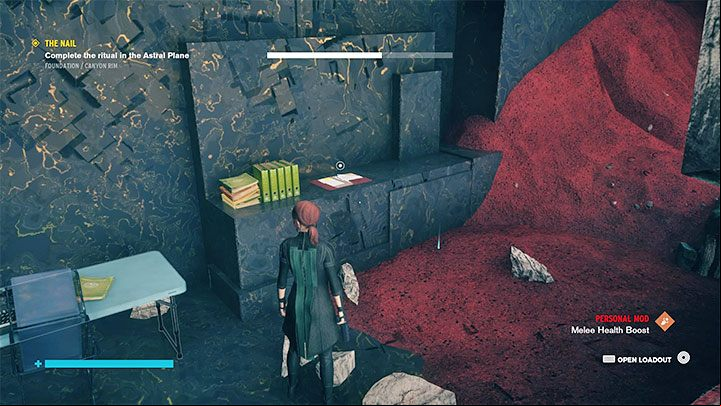 Green - the document can be found during the exploration of the eastern part of the astral plane, shortly after unlocking the control point of the Astral Platform PE - Control The Foundation: Collectibles, Secrets - Secrets - Control Guide