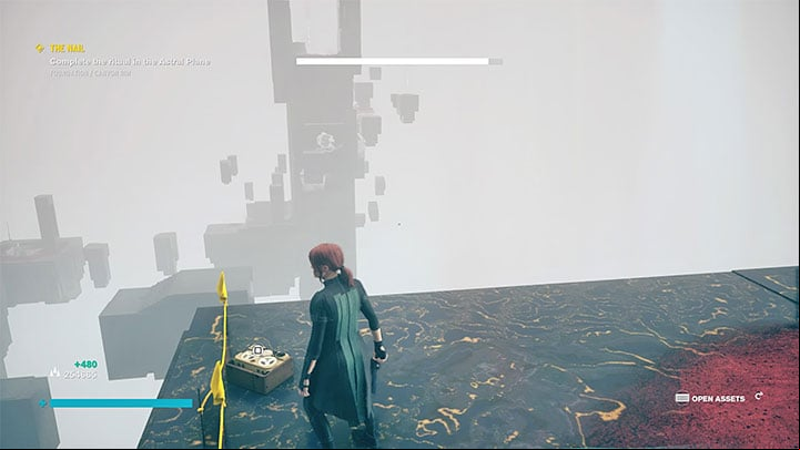 Log 6: Departure - a tape recorder can be found during the exploration of the eastern part of the astral plane - Control The Foundation: Collectibles, Secrets - Secrets - Control Guide