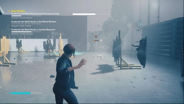 Launch, which works like telekinesis, is a powerful skill that deals enemies a lot of damage - Control: Beginners Guide & Tips - Basics - Control Guide