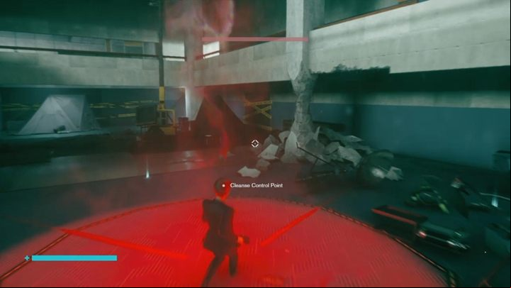Control points allow you to use fast travel, which greatly speeds up the journey, or return to previously visited areas - Control: Beginners Guide & Tips - Basics - Control Guide