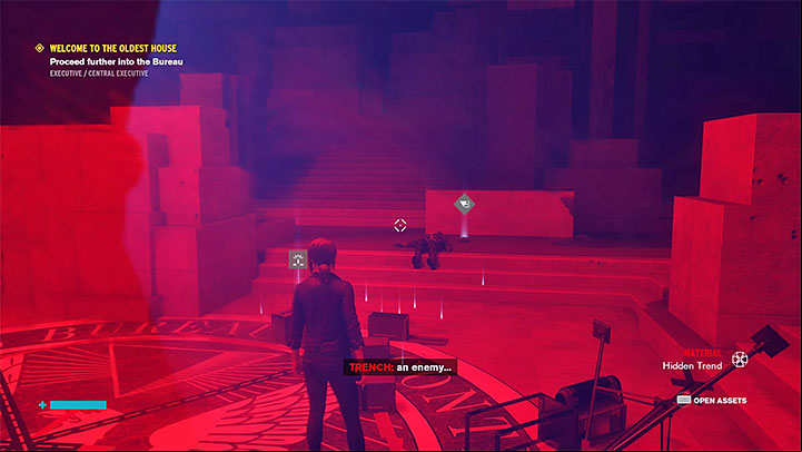 This is especially important during more challenging fights where Jesse can suddenly lose a lot of health - Control: Beginners Guide & Tips - Basics - Control Guide