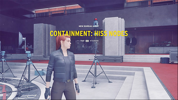 Bureau Alerts are random tasks that occur from time to time during the game - Control: Board countermeasures and Alerts - Basics - Control Guide