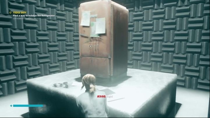 Where to find the boss - Control: Former - boss, how to defeat? - Bosses - Control Guide
