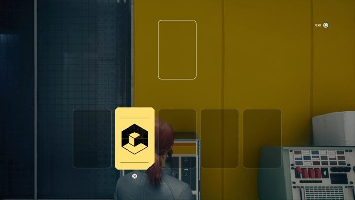 Terminal number 4 - Control: The terminals in the HRA Lab - puzzle - Puzzles - Control Guide