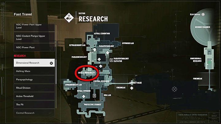 Luck and Probability is in the Research - Control: Luck and Probability room puzzle - Puzzles - Control Guide