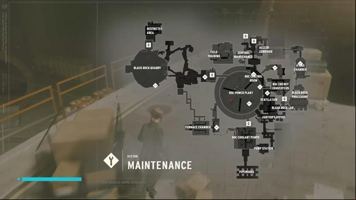 1 - Control: TVs and Furnace Room - puzzle - Puzzles - Control Guide