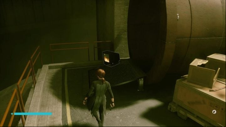 The first TV you will find in the NSC Power Plant section next to the pipe, on the lower level - Control: TVs and Furnace Room - puzzle - Puzzles - Control Guide