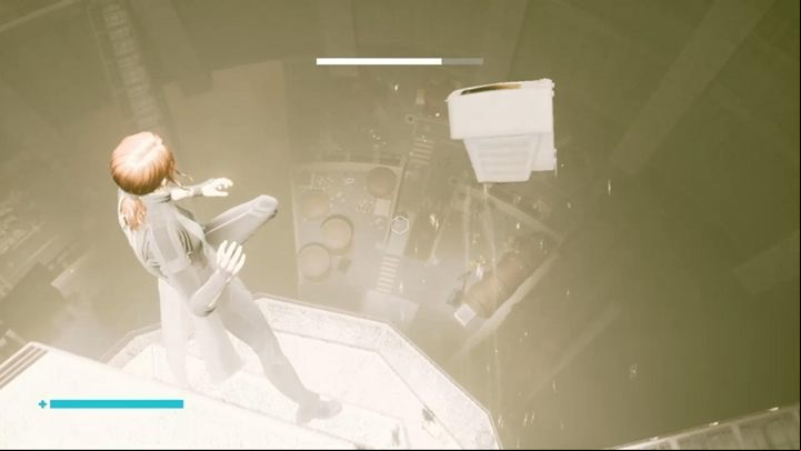 The second TV is also on the NSC Power Plant site - at the top of the structure in the center of the hall - Control: TVs and Furnace Room - puzzle - Puzzles - Control Guide