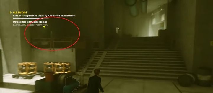 Near the entrance to NSC Power Plant you will find a small door and a pantry-in the middle of another TV - Control: TVs and Furnace Room - puzzle - Puzzles - Control Guide