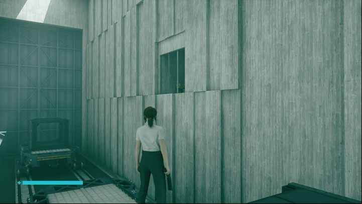 Head for the transit corridor - Control: Hidden locations - list - Secrets - Control Guide