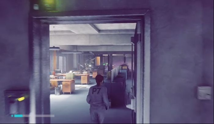 Next to the above mentioned site there are doors that lead to the infected area - Control: Hidden locations - list - Secrets - Control Guide