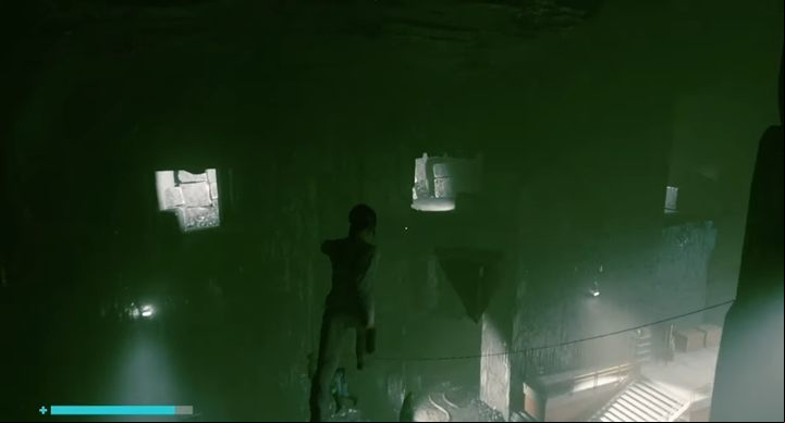 Again go to the entrance to the quarry and this time turn right - Control: Hidden locations - list - Secrets - Control Guide