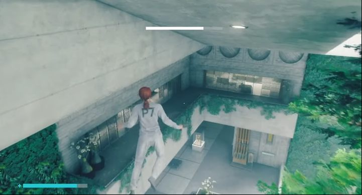 Another secret room in the Research center is on the other side of the room-use levitation - Control: Hidden locations - list - Secrets - Control Guide