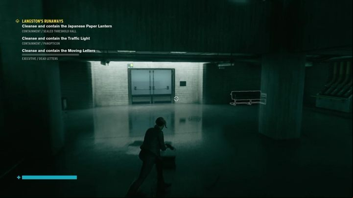 At panopticon you can also visit the archive sites on the second floor - Control: Hidden locations - list - Secrets - Control Guide