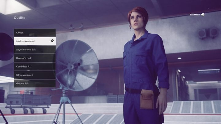 Description: Reward for completing all the side missions from the Guard - Control: Costumes to unlock - list - Secrets - Control Guide