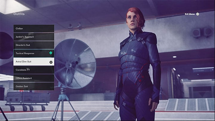2 - Control: Costumes to unlock - list - Secrets - Control Guide
