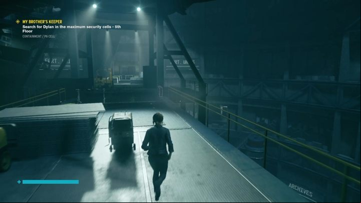 In order to get to the Panopticon, you must have the main mission My brothers keeper active - Control: Panapticon - how to get there? - FAQ - Control Guide