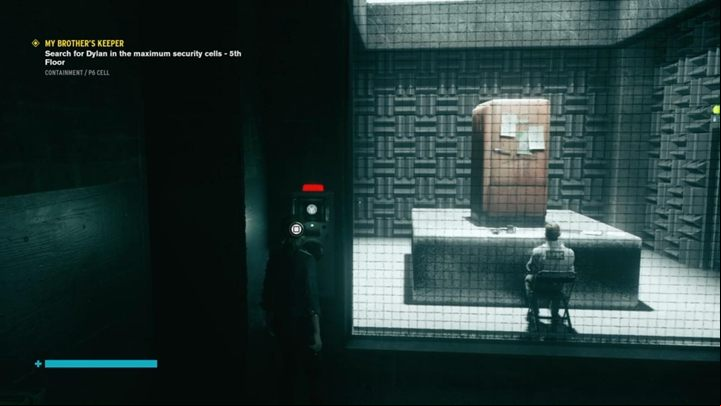 Between level 1 and 4 you can move around with the help of the elevator - Control: Panapticon - how to get there? - FAQ - Control Guide