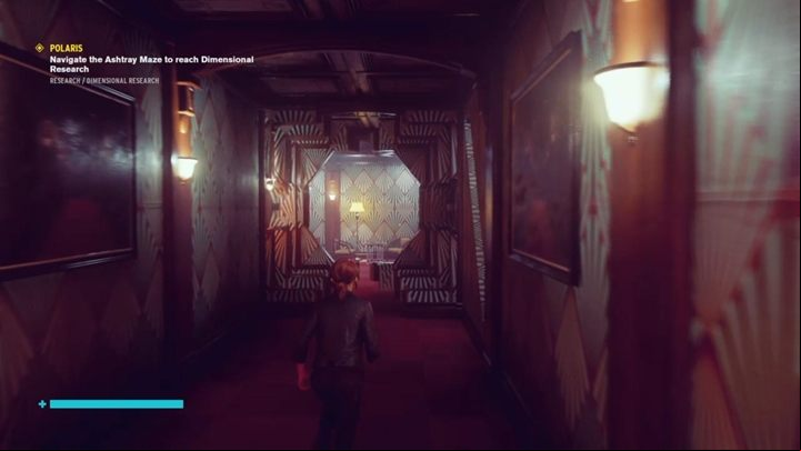 Solving the puzzle is very simple - in order to go through the Ashtray Maze, you have to reach a certain point of the campaign - Control: Ashtray Maze - how to ? - FAQ - Control Guide