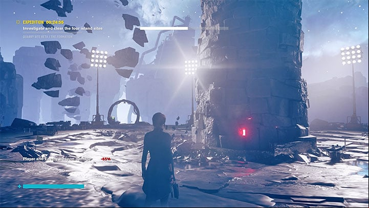 Expeditions are optional activities during which you go to Quarry Site Beta and face incredibly strong opponents - Control: Expeditions - guide and walkthrough - Secrets - Control Guide