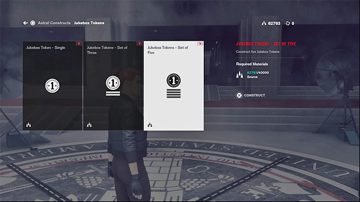 You need Jukebox Tokens to start an expedition - Control: Expeditions - guide and walkthrough - Secrets - Control Guide