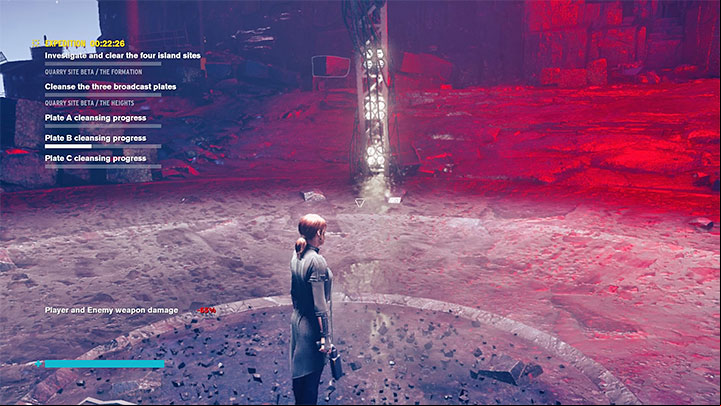 This island requires you to perform cleansing in 3 different locations - Control: Expeditions - guide and walkthrough - Secrets - Control Guide