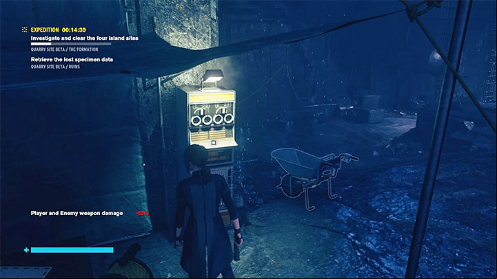 Here, your first objective is to find a computer with data - Control: Expeditions - guide and walkthrough - Secrets - Control Guide