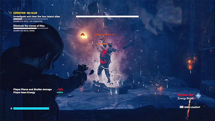Interact with the computer to spawn enemies infected with Hiss - Control: Expeditions - guide and walkthrough - Secrets - Control Guide