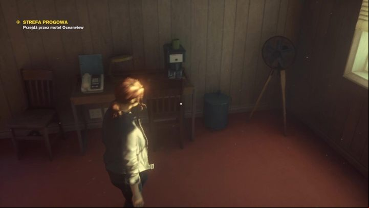 Again, you go to the Oceaniview Motel - Control: Threshold - walkthrough - Main Quests - Control Guide