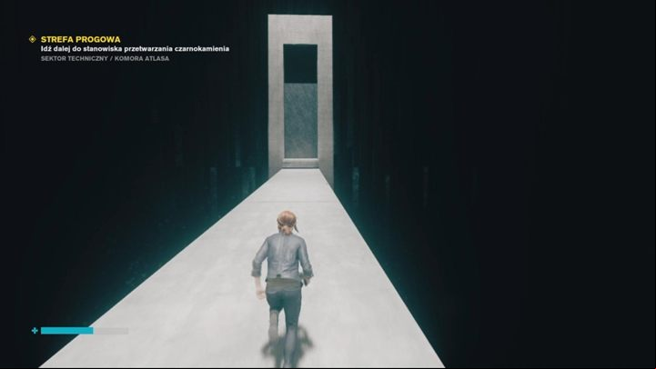 Go back to the reception again, press the bell and go to the third room - Control: Threshold - walkthrough - Main Quests - Control Guide