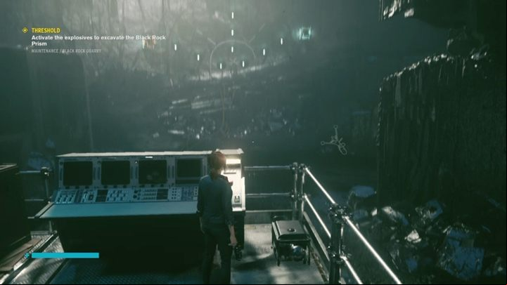 Now, your task is to detonate the explosives - Control: Threshold - walkthrough - Main Quests - Control Guide