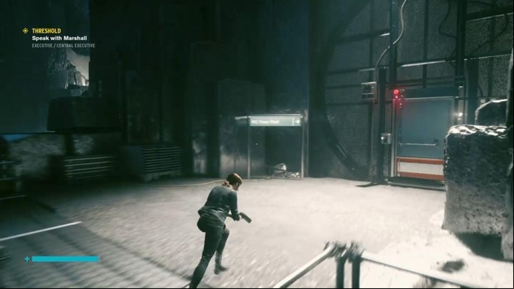 As you already know, you cant beat these enemies - Control: Threshold - walkthrough - Main Quests - Control Guide