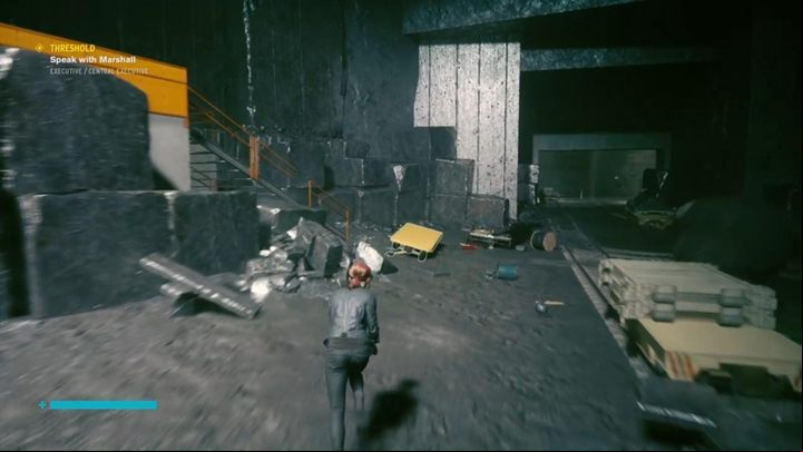 A little further, you will find a few more creatures that will block the age-lure them a little deeper into the room, and then skip and run to the exit - Control: Threshold - walkthrough - Main Quests - Control Guide