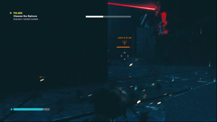 After all, the big object will fly up - use levitation to follow it and defeat the enemies in the next level, then clear more satellites - Control: Polaris - walkthrough - Main Quests - Control Guide