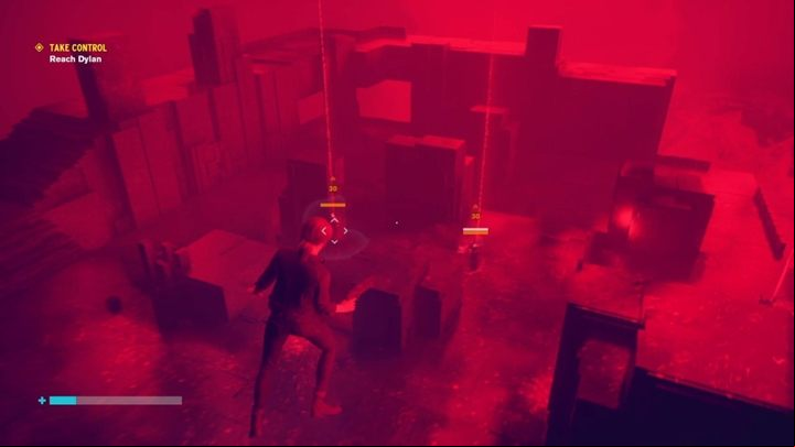You will reach the astral level, completely overrun by The Hiss - Control: Take Control - walkthrough - Main Quests - Control Guide