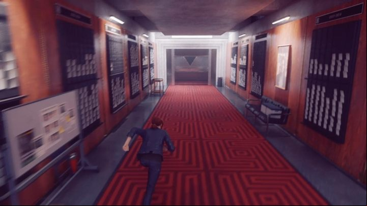 You need to get into the Sector: Maintenance section - Control: Directorial Override - walkthrough - Main Quests - Control Guide