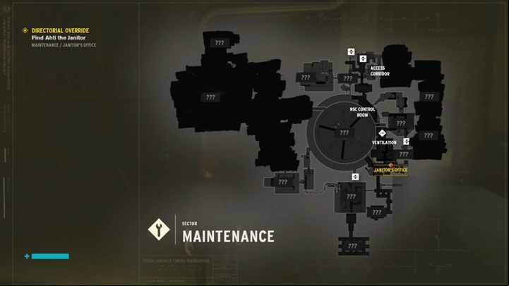 When you get to the top, jump down and run straight ahead - Control: Directorial Override - walkthrough - Main Quests - Control Guide