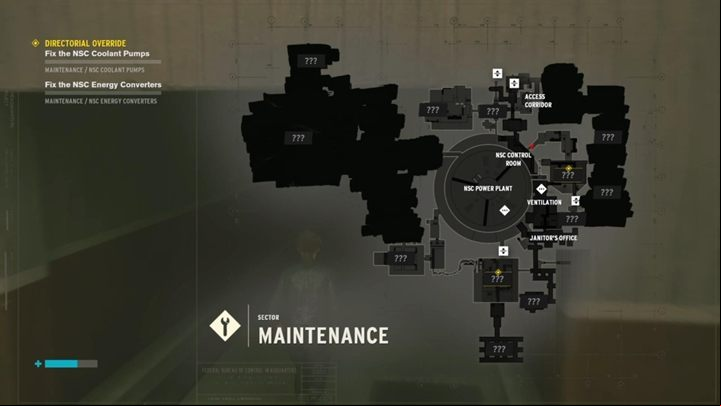1 - Control: Directorial Override - walkthrough - Main Quests - Control Guide