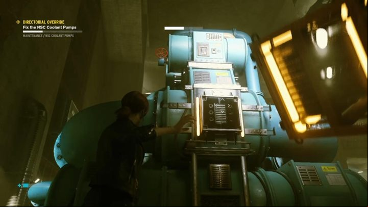 First, locate the points where the battery needs to be thrown in - Control: Directorial Override - walkthrough - Main Quests - Control Guide