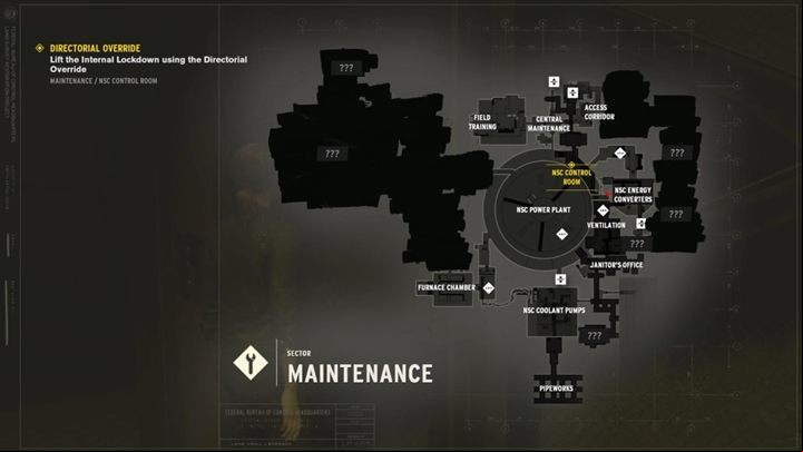 3 - Control: Directorial Override - walkthrough - Main Quests - Control Guide